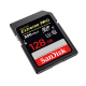 Карта памяти SanDisk Extreme Pro SDXC 128GB UHS-II - Изображение 137898