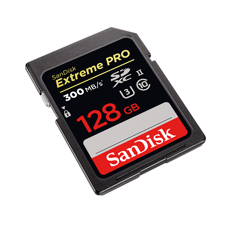 Карта памяти SanDisk Extreme Pro SDXC 128GB UHS-II SDSDXPK-128G-GN4IN - фото 2