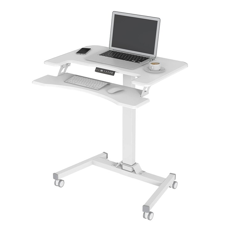 Стол для ноутбука Cactus VM-FDE103 Белый CS-FDE103WWT координатный стол profipower e0206 многофункциональный с тремя т образными канавками