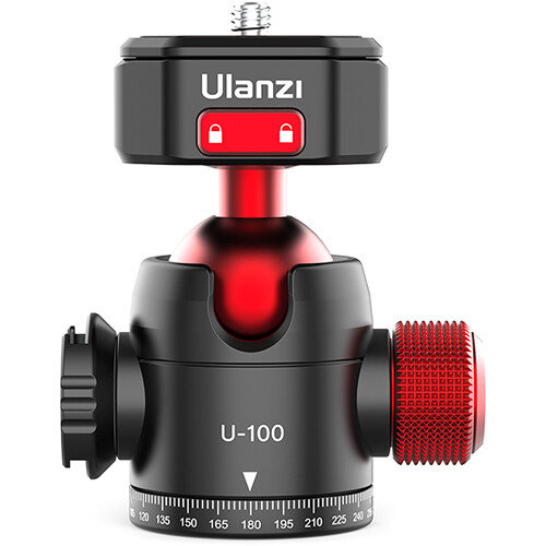 Штативная голова Ulanzi U-100 2305 - фото 8