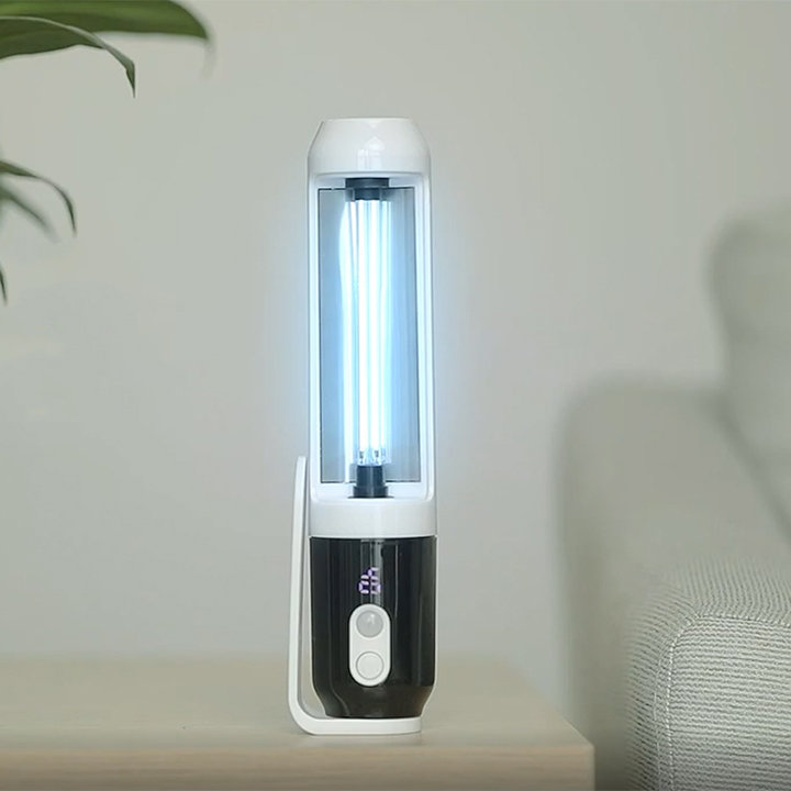 Ультрафиолетовая лампа Nillkin SmartPure U80 (Уцененный кат. А) лампа светодиодная osram e14 220 в 8 вт свеча 806 лм холодный белый свет