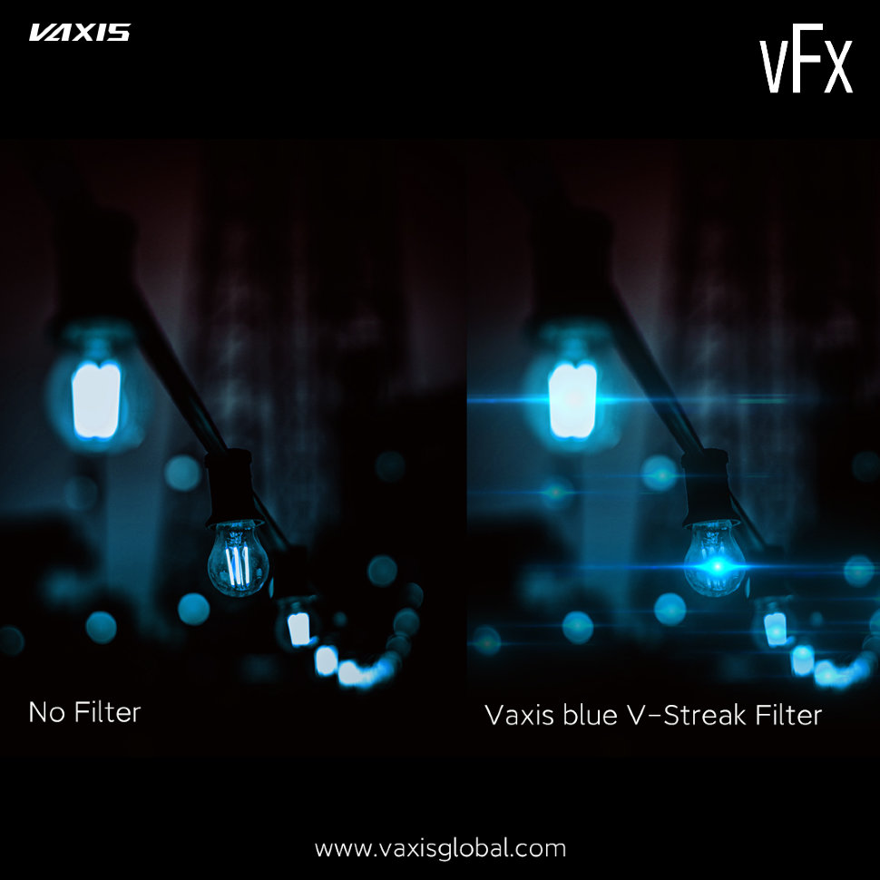 Светофильтр Vaxis VFX 95mm V-Line Star-cross Vaxis Φ95 V-Line Star-cross Filter - фото 5