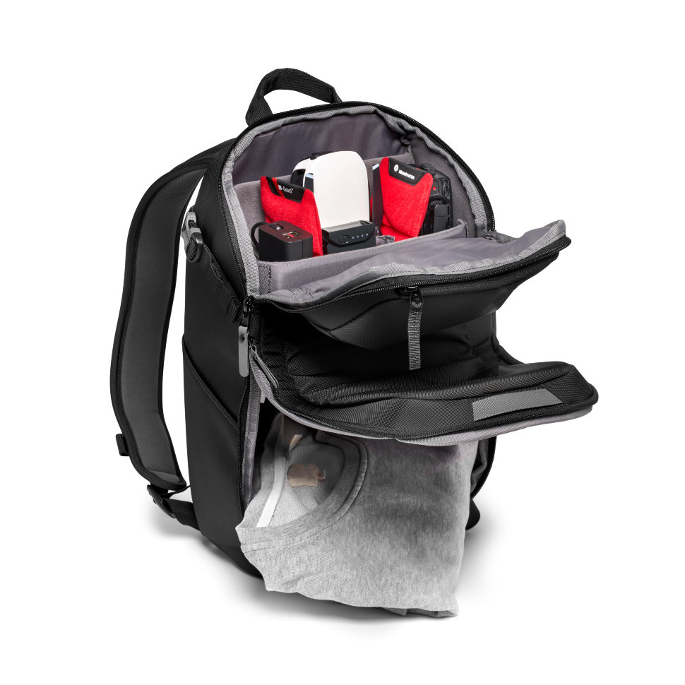 Рюкзак Manfrotto Advanced Compact Backpack III MB MA3-BP-C сумка manfrotto advanced shoulder bag m iii mb ma3 sb m
