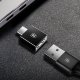 Переходник Baseus Exquisite Type-C х USB Чёрный - Изображение 85956