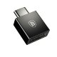 Переходник Baseus Exquisite Type-C х USB Чёрный - Изображение 85957