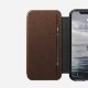 Чехол-кошелек Nomad Rugged Tri-Folio для iPhone X/Xs Коричневый - Изображение 97258