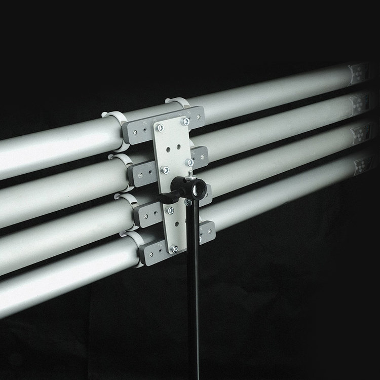 Крепление Osterrig для LED жезлов крепление для бойлера 2 шт 10 х 100 мм 200 л шуруп костыль masterprof ис 131027