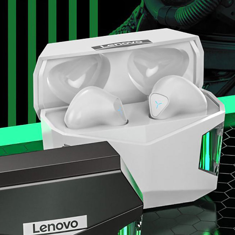 Наушники Lenovo GM5 Белые - фото 2
