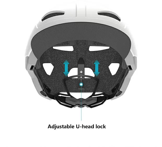 Шлем HIMO Riding Helmet R1 Белый (57-61см) шлем защитный в комплекте с наушниками и забралом se3782
