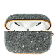 Чехол PQY Crystal Fabric для Apple AirPods Pro Серебро - Изображение 128671