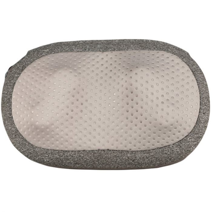 Массажная подушка Xiaomi LeFan Kneading Massage Pillow Серая LF-YK006 - фото 8