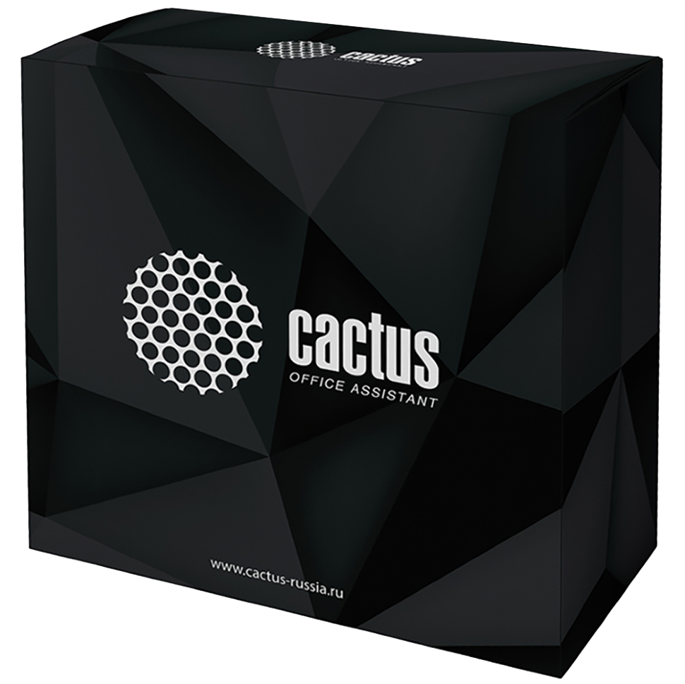 Пластик для 3D принтера Cactus ABS d1.75мм 0.75кг Красный CS-3D-ABS-750-RED ведро круглое 5 л пластик