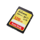 Карта памяти Sandisk Extreme SDXC Card 128GB V30 UHS-I U3 - Изображение 137905