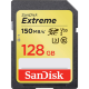 Карта памяти Sandisk Extreme SDXC Card 128GB V30 UHS-I U3 - Изображение 137906