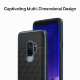 Чехол Caseology Parallax для Galaxy S9 Black / Deep Blue - Изображение 74140