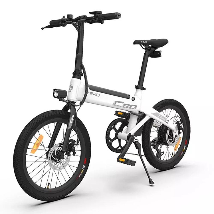 Электровелосипед Xiaomi HIMO C20 Electric Power Bicycle Белый - фото 9