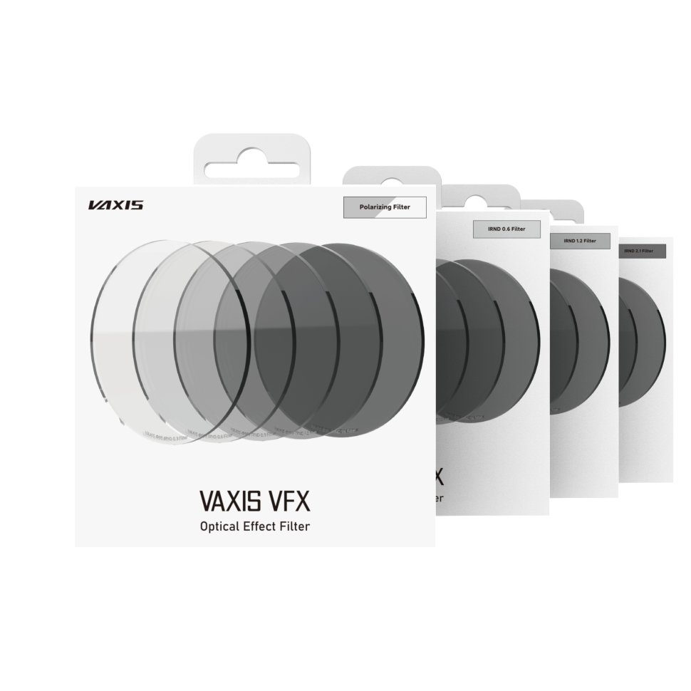 Светофильтр Vaxis VFX 95mm IRND 0.3 Vaxis Φ95 IRND 0.3 Filter - фото 2