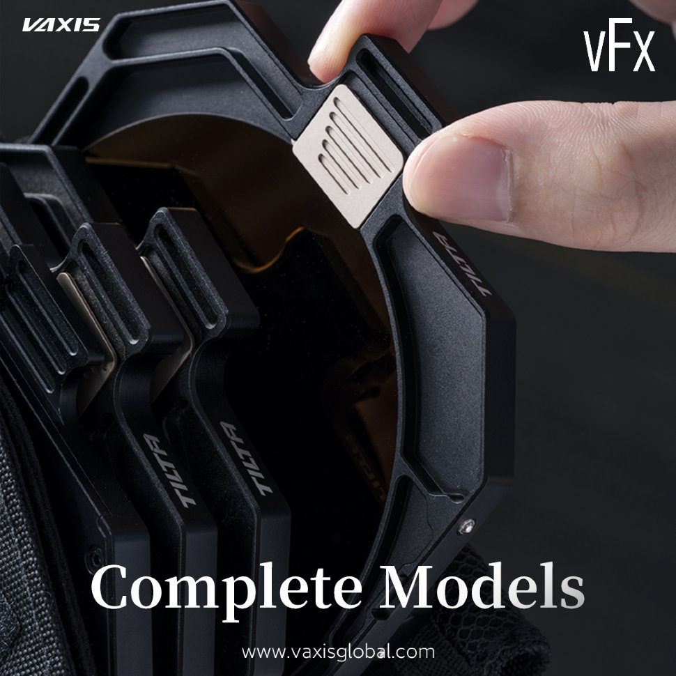 Светофильтр Vaxis VFX 95mm IRND 0.3 Vaxis Φ95 IRND 0.3 Filter - фото 6