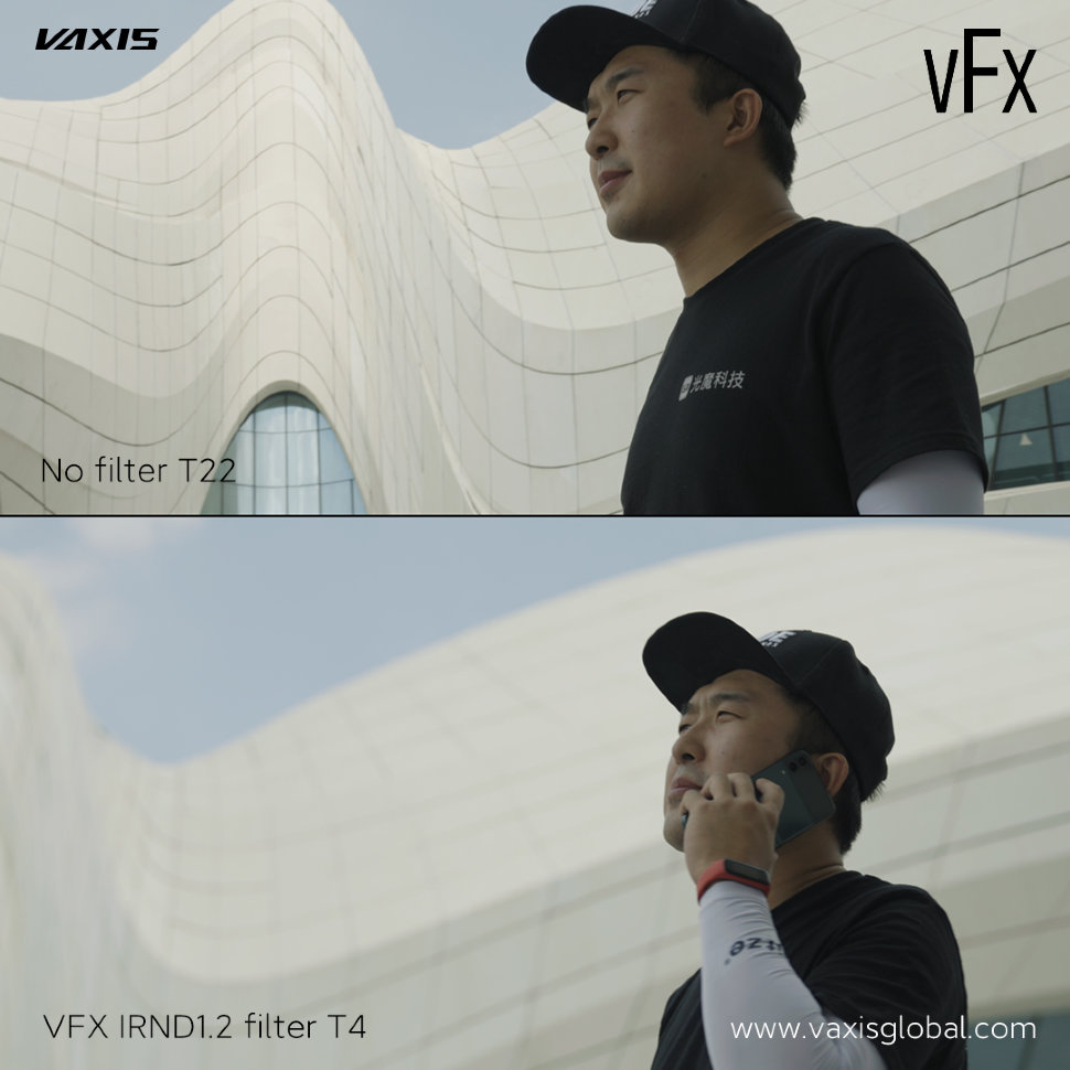 Светофильтр Vaxis VFX 95mm IRND 0.3 Vaxis Φ95 IRND 0.3 Filter от Kremlinstore