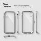 Чехол Caseology Skyfall для iPhone XR Серебро - Изображение 83570