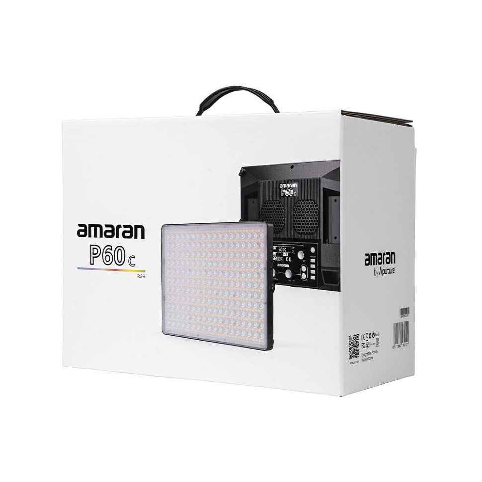 Комплект осветителей Aputure Amaran P60C RGBWW (3шт) Amaran P60c 3kit - фото 8