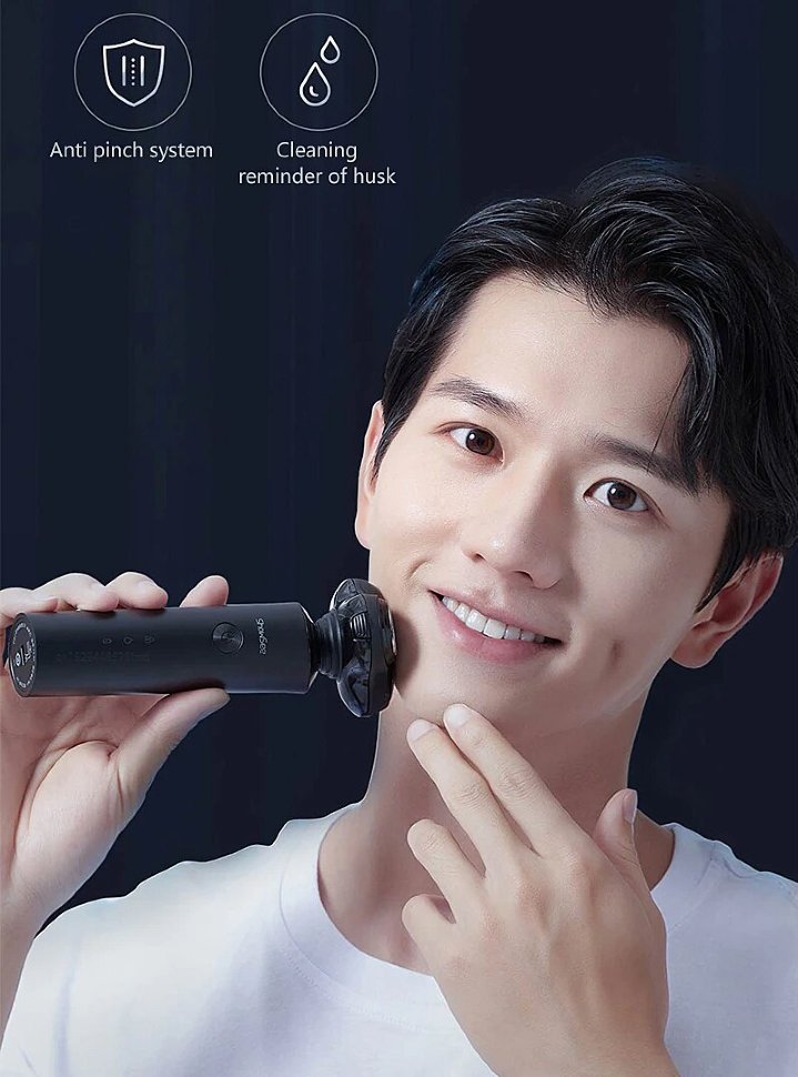 Электробритва Xiaomi ShowSee Electric Shaver F305 Серая F305-GY - фото 5