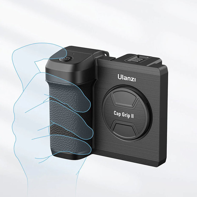 Держатель смартфона ULANZI CG01 CapGrip II с кнопкой спуска 2961 держатель для кабеля мыши razer mouse bungee v3 chroma rc21 01520100 r3m1