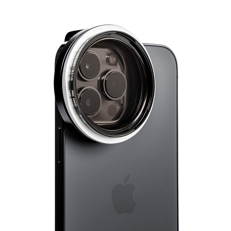 Комплект светофильтров NiSi IP-A Filmmaker Kit для iPhone NISI-IPA-FILMKIT for iphone 12 pro max magsafe magnetic transparent tpu electroplated phone case black