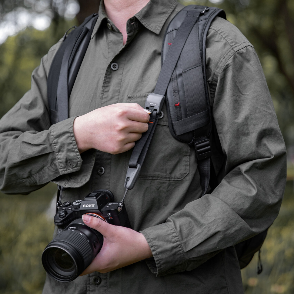 Ремни универсальные PGYTECH Backpack Camera Strap для рюкзака P-CB-126 шейный ремень pgytech camera shoulder strap зелёный p cb 120