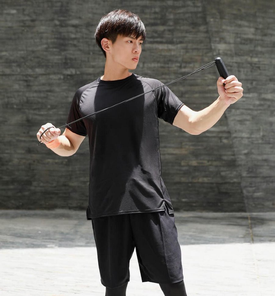 Скакалка умная с дисплеем Xiaomi Yunmai intelligent training jump rope YMSR-P701 - фото 2