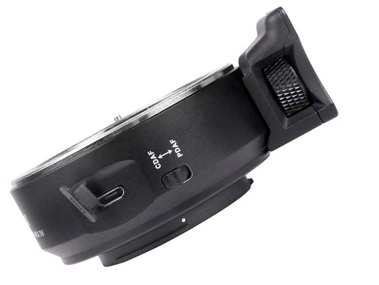 Адаптер Viltrox EF-NEX IV для объектива Canon EF/EF-S на байонет Sony E-mount (Уцененный Кат.А) - фото 2