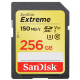 Карта памяти Sandisk Extreme SDXC Card 256GB V30 UHS-I U3 - Изображение 137907