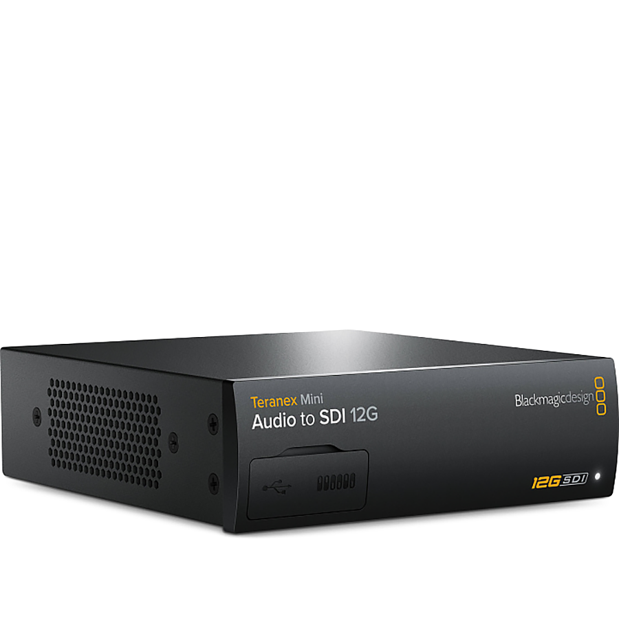 Видеоконвертер Blackmagic Teranex Mini Audio - SDI 12G 