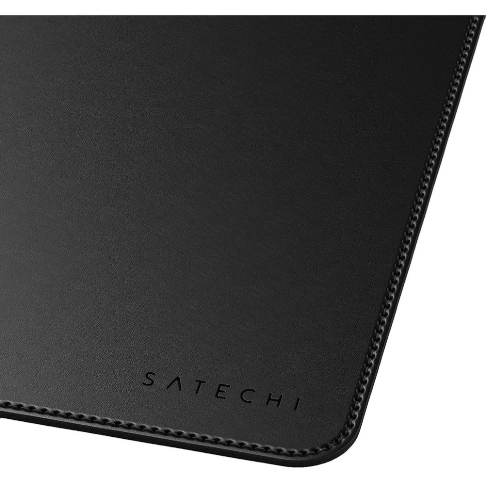Коврик Satechi Eco Leather Deskmate для компьютерной мыши Черный ST-LDMK - фото 2