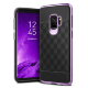 Чехол Caseology Parallax для Galaxy S9 Black / Lilac Purple - Изображение 74148