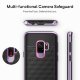 Чехол Caseology Parallax для Galaxy S9 Black / Lilac Purple - Изображение 74149