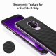 Чехол Caseology Parallax для Galaxy S9 Black / Lilac Purple - Изображение 74150