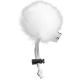 Ветрозащита ворсовая CoMica CVM-MF1 Белая - Изображение 166094