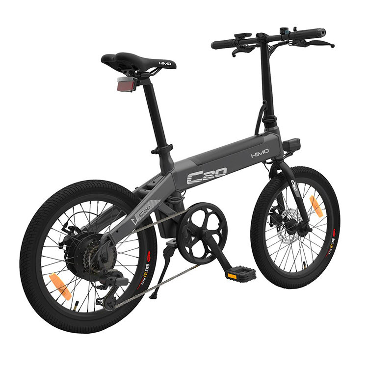 Электровелосипед Xiaomi HIMO C20 Electric Power Bicycle Серый - фото 2