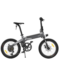 Электровелосипед HIMO C20 Electric Power Bicycle Серый