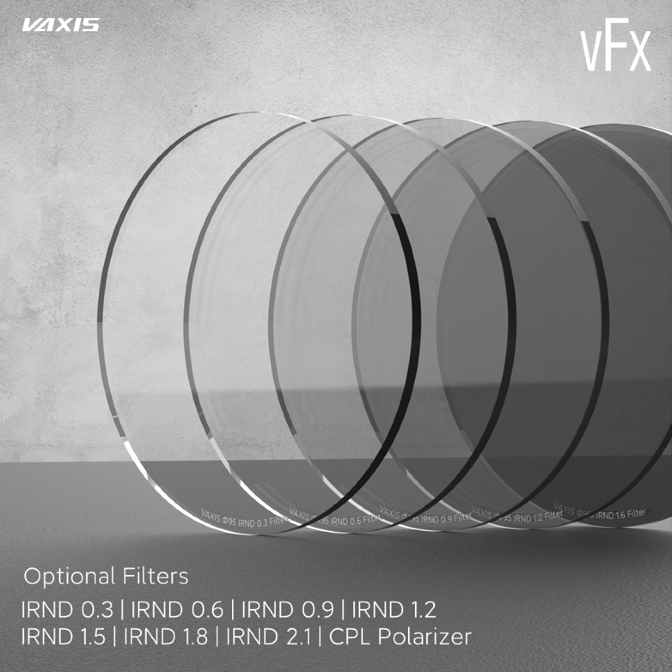 Светофильтр Vaxis VFX IRND 0.6 95мм Vaxis Φ95 IRND 0.6 Filter железная хватка как развить в себе качества необходимые для достижения успеха