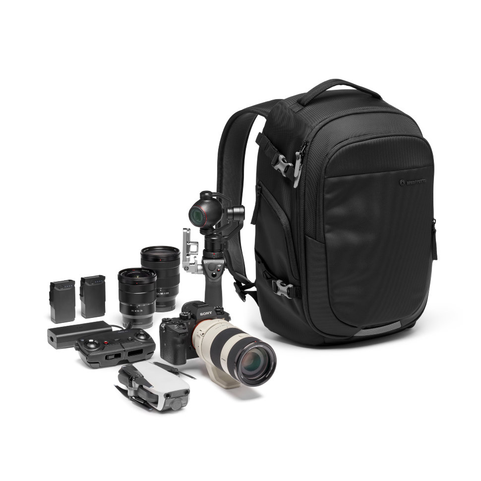 Рюкзак Manfrotto Advanced Gear Backpack M III MB MA3-BP-GM - фото 8