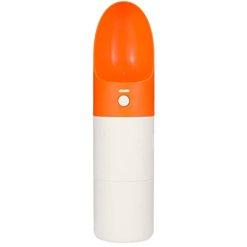 Прогулочная поилка для животных Moestar Rocket Portable Pet Cup 430ml Оранжевая 