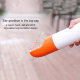 Прогулочная поилка для животных Moestar Rocket Portable Pet Cup 430ml Оранжевая - Изображение 176222