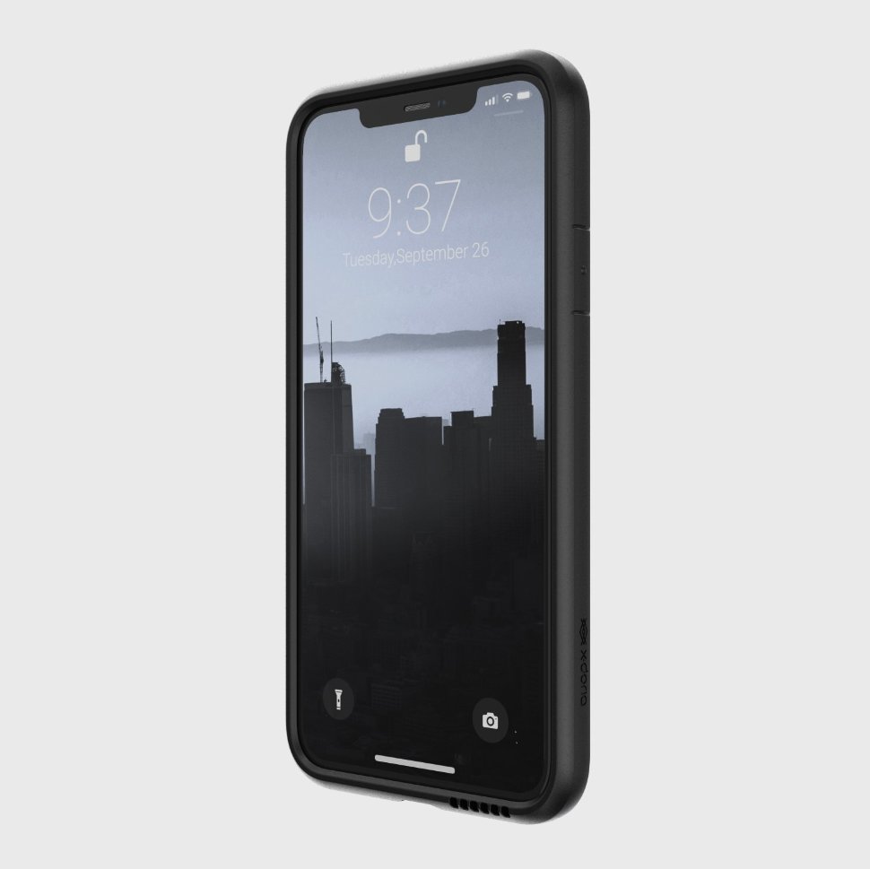 Чехол X-Doria Defense Prime для iPhone 11 Pro Чёрный 484411 - фото 3