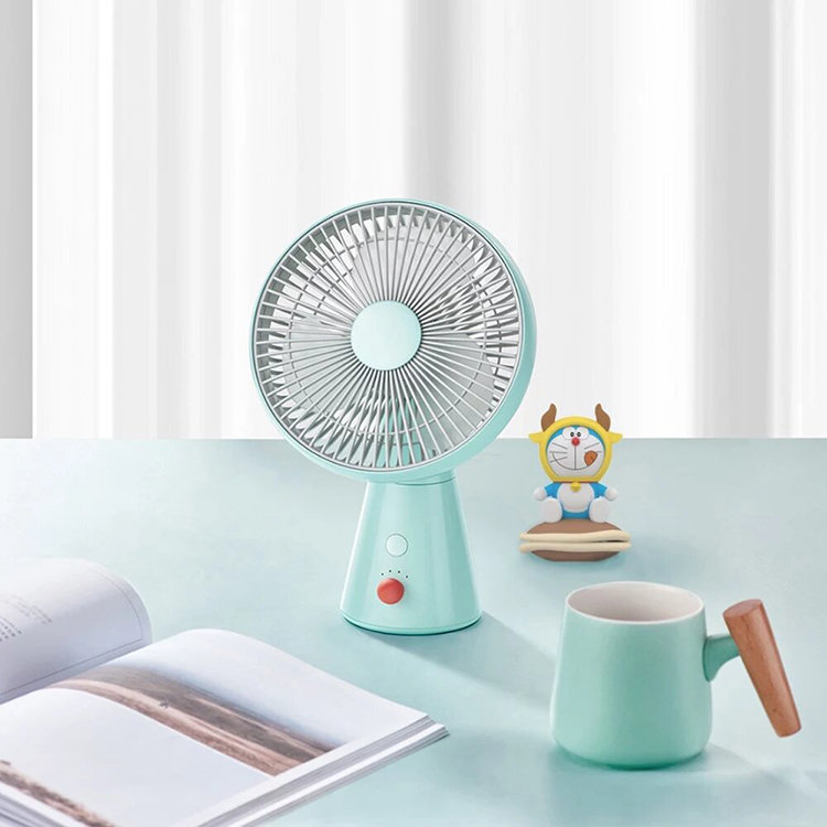 Вентилятор Lofans Desktop Circulation Fan Голубой вентилятор ручной nobrand neck fan розовый
