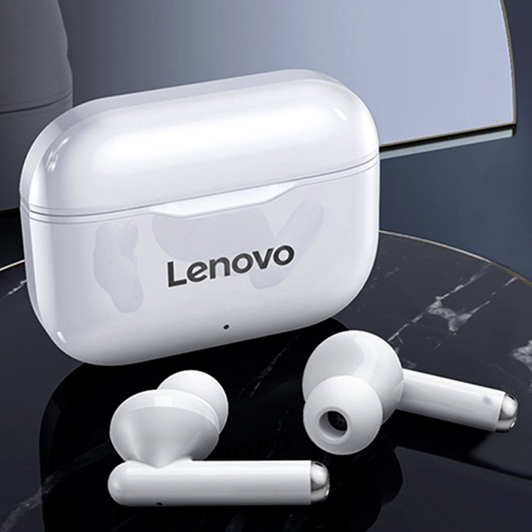 Наушники Lenovo LP1 Full Color Live Pods Белые tws наушники bowers