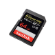 Карта памяти Sandisk Extreme Pro SDXC Card 64GB V30 UHS-I U3 - Изображение 137916