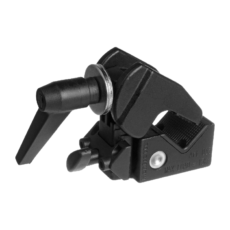 Зажим Manfrotto 035C Super Clamp u образный фиксирующий зажим andoer super clamp mount с поворотной шаровой головкой для микрофона камеры со светодиодной подсветкой