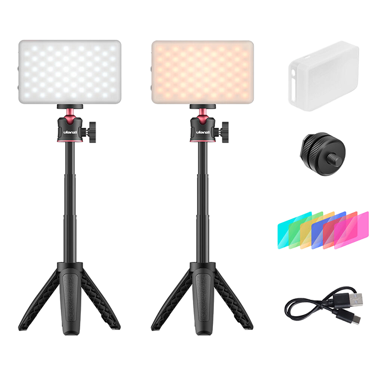 Комплект Ulanzi VIJIM LED Video Lighting Kit (VL-120+MT-08)х2 2177 - фото 2